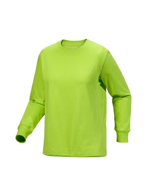 Kragg Cotton Bird Crew Neck Shirt LS