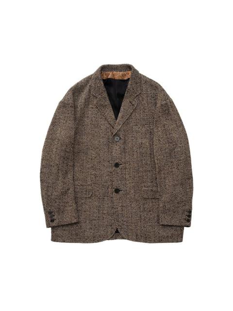 BOWEN BLAZER (SILK) BROWN
