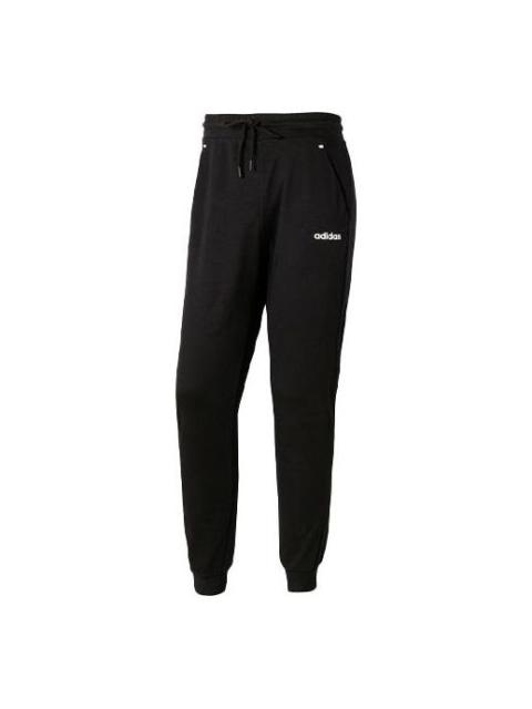 adidas neo M C TP Casual Running Sports Long Pants Black FQ2006