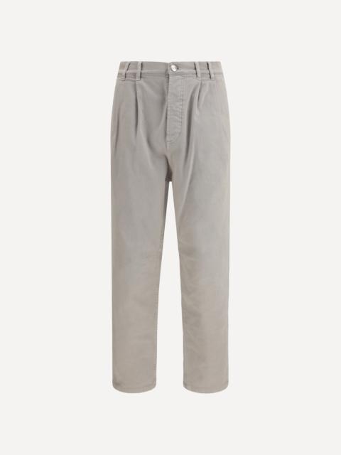 Stretch canvas Pants