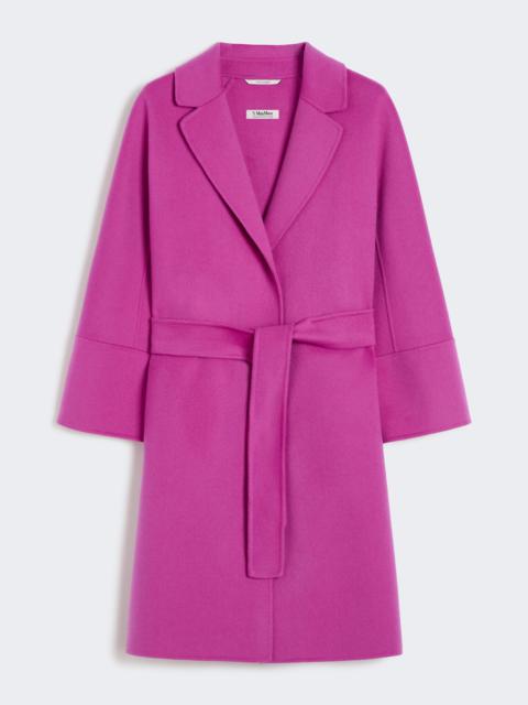 ARONA Short double-faced wool coat