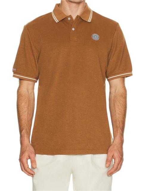 Fairway Applique Pique Polo