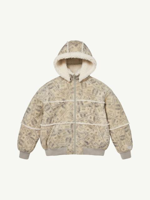 Supreme®/MM6 Maison Margiela Hooded Shearling Bomber Jacket