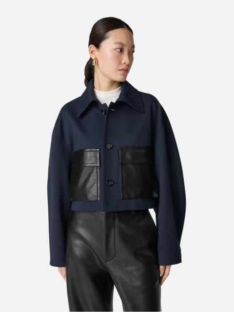 Wool And Cotton Jacket