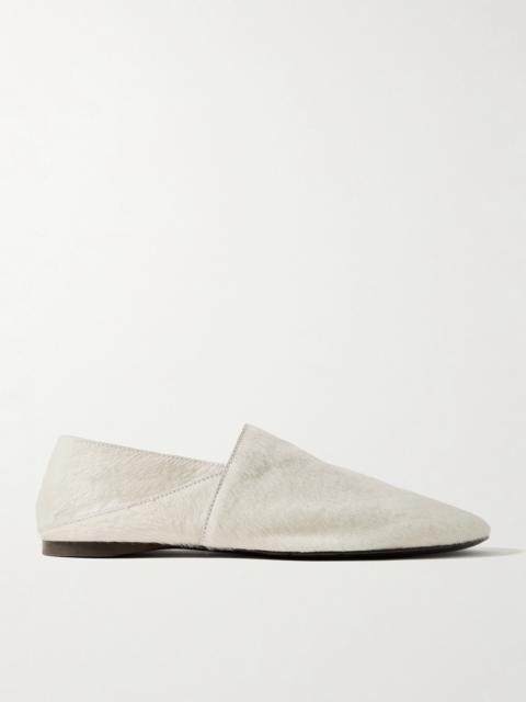 Pascale Calf Hair Slippers