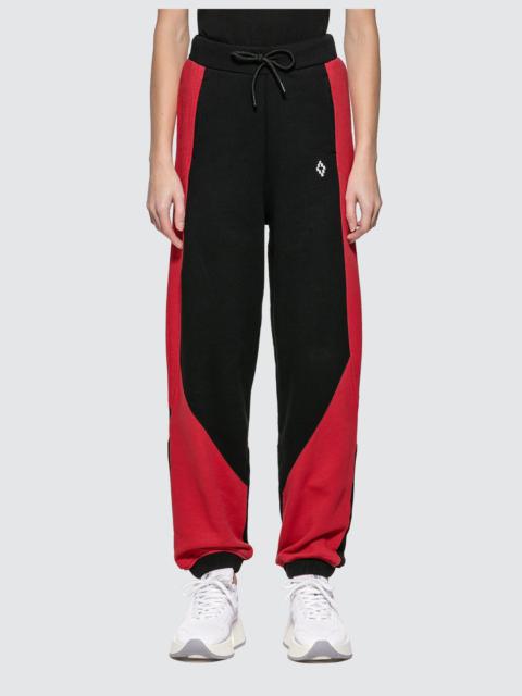 COLORBLOCK LOGO SWEATPANTS