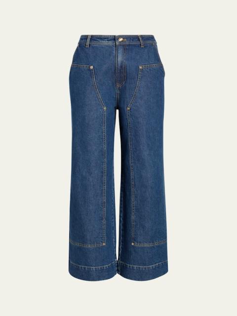 Ryker Wide-Leg Jeans