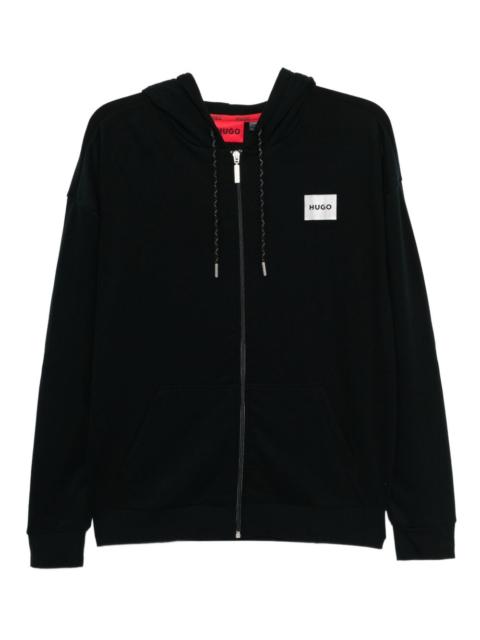 logo-printed sweatshirt