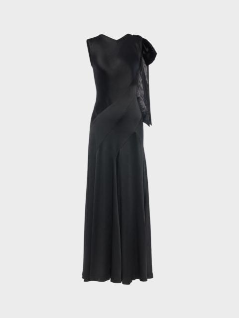Bias-cut Evening Gown