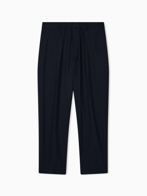 TROUSERS IN FRESH VIRGIN WOOL