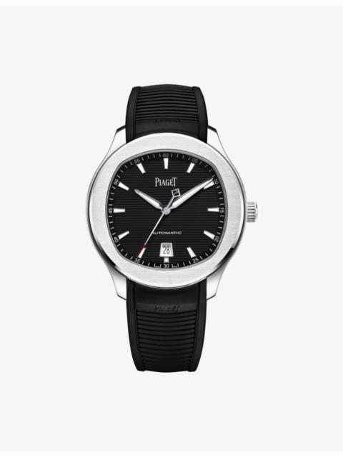 PGG0A47014 Polo Interchangeable-Strap Stainless-Steel Watch