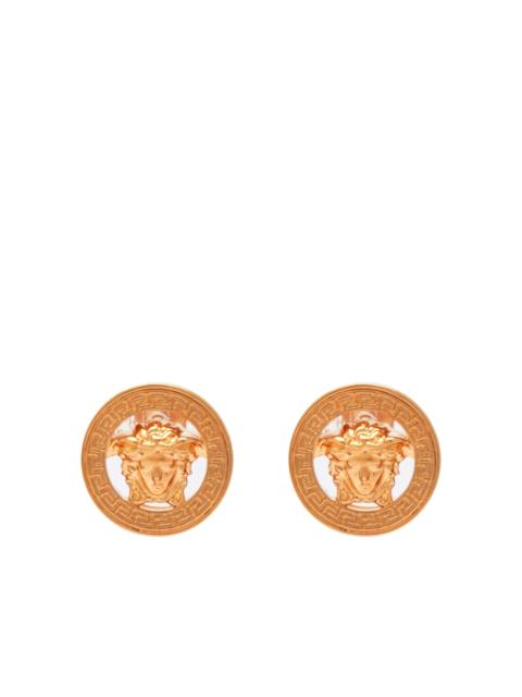 Versace Logo Earrings
