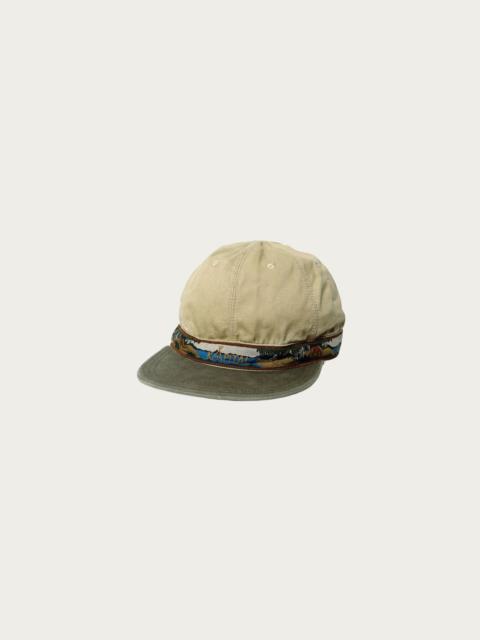 Chino BRIMFIELD Cap (NAVAJO BOAT) - Beige/Khaki
