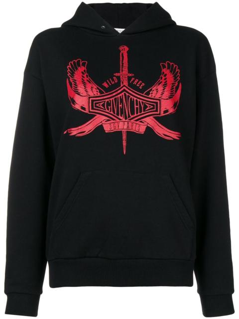 hooded sweatshirt