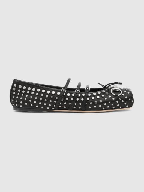 Women's Gucci Horsebit ballet flat