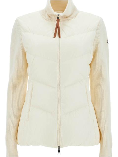 HYBRID PADDED CARDIGAN