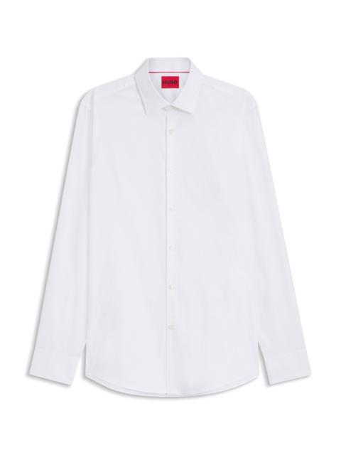SLIM-FIT SHIRT IN OXFORD COTTON