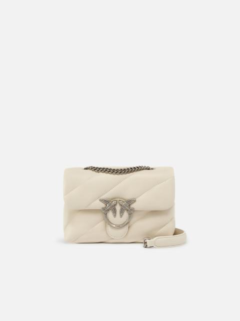 SMALL SHOULDER BAG LOVE BAG PUFF MAXI QUILT