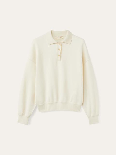 Cocooning Polo Sweatshirt