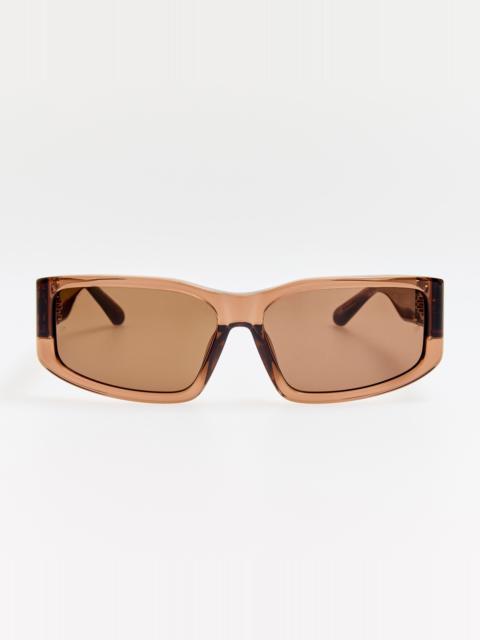 Carmela Sunglasses in Brown