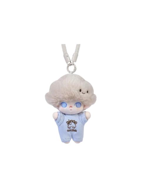 Pop Mart DIMOO Crush on Coffee Series Sea Salt Cream Milk Plush Keychain