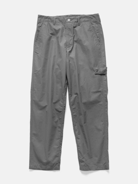 Ghost Piece Weatherproof Cotton Canvas Chino Dark Grey