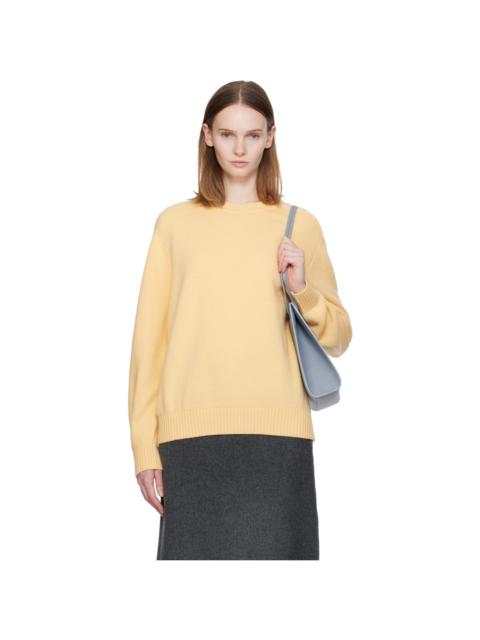 Yellow Jude Round Sweater