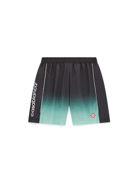 Gradient Monogram Jacquard Football Shorts | Casablanca Paris
