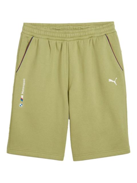 x BMW M Motorsport Essentials+ fleece shorts