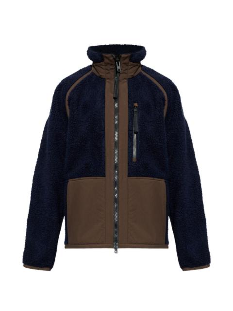 Westport panelled-design jacket