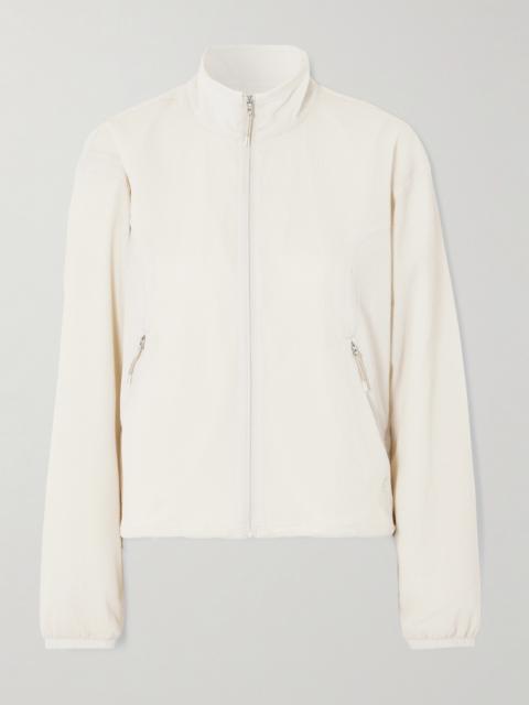 Crinkled-shell Jacket