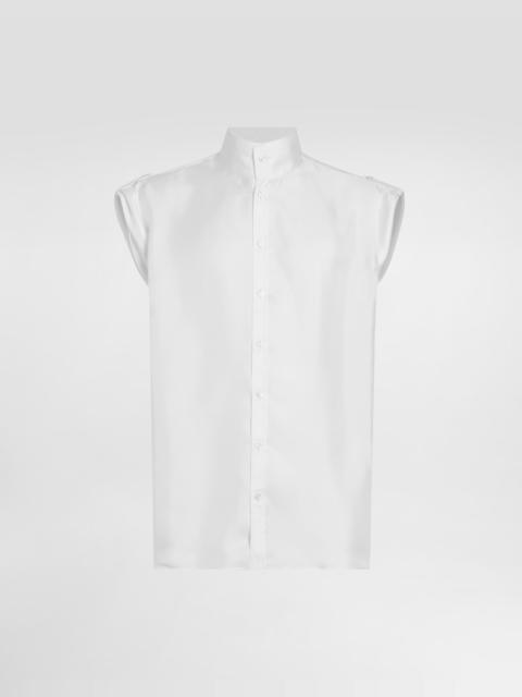 Hawaii silk twill shirt