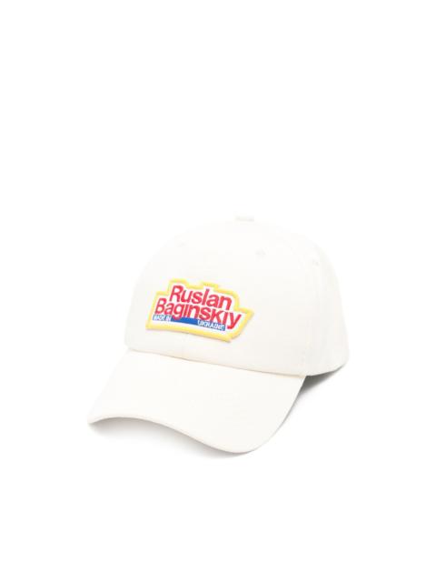 logo-patch baseball cap