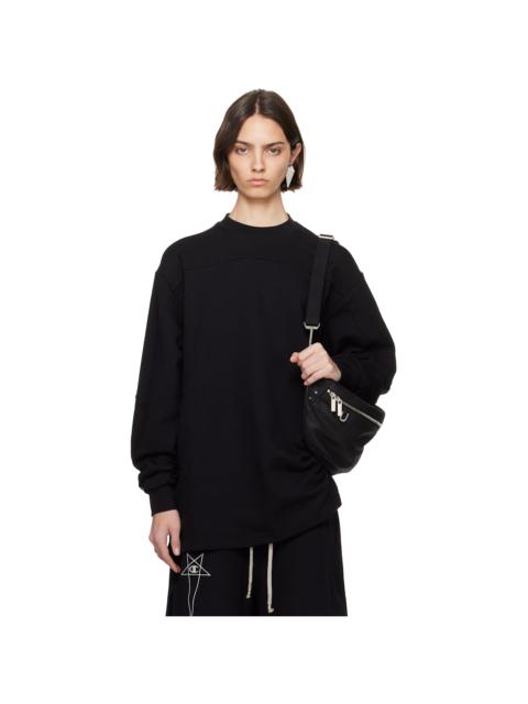 Black Champion Edition Girdered Sweatshirt