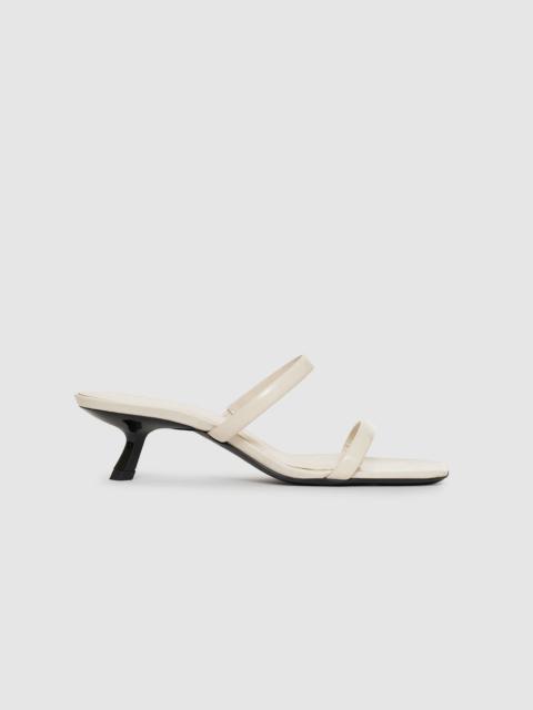 Hilda Mule Sandals - Bone