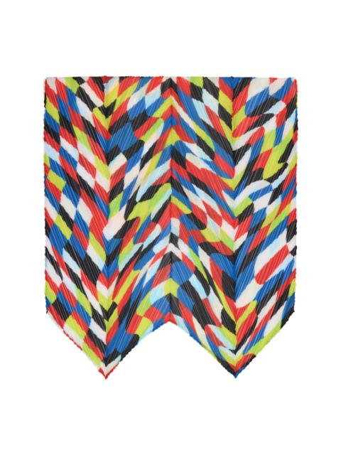 Multicolor Dancing Square Scarf