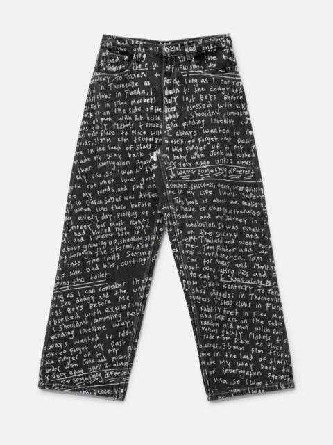 ALTO OVER PRINT JEANS - JOSHUA GORDON