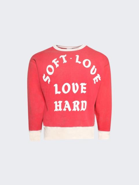 Crewneck Sweatshirt Red