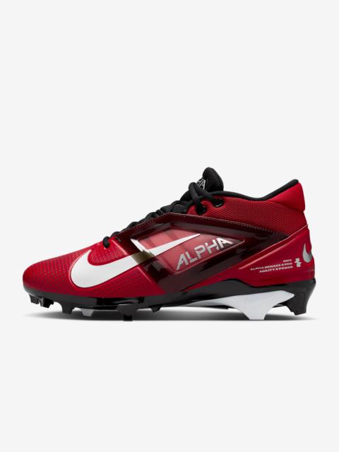Nike Alpha Menace 4 Pro Football Cleats
