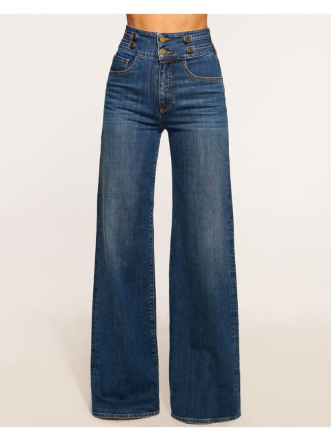 Liv High-Rise Wide Leg Jean