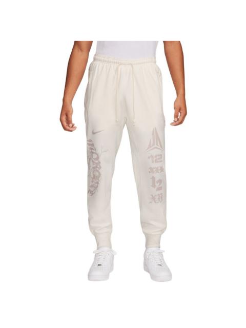 Nike Dri-FIT Ja Morant Standard Issue Pants 'White' FN2995-133