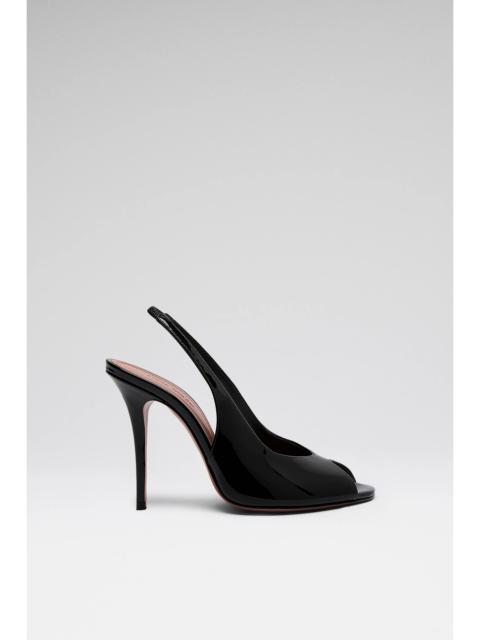 KRISTINA SLING 105 BLACK PATENT