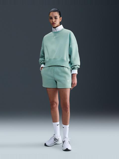 Nike Sportswear Phoenix Fleece Women's Mid-Rise 4" Shorts