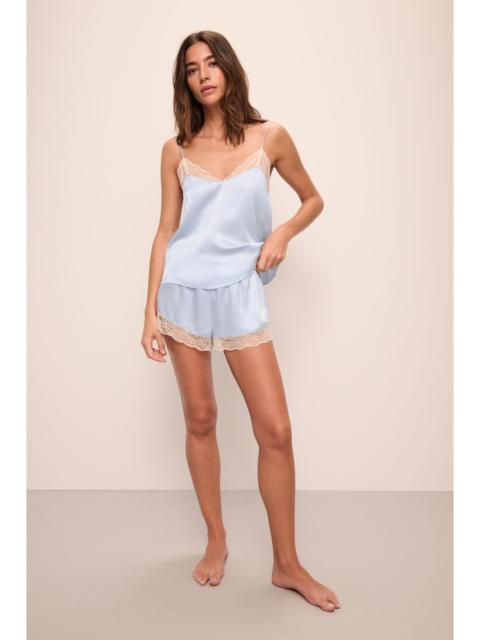 Washable Silk Lace Cami & Short Set