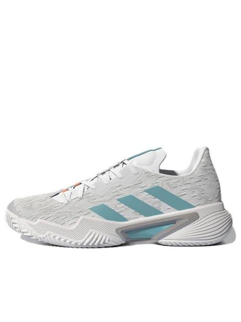 (WMNS) adidas Barricade Wear-resistant Non-Slip Tennis Shoe Gray Blue GX6417