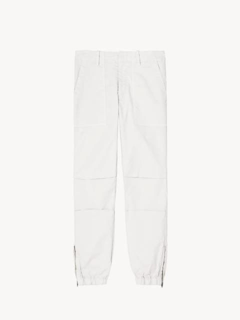 CROPPED MILITARY PANT
