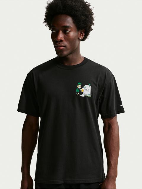 LeBron "Green With Envy" Nike Men's Basketball T-Shirt