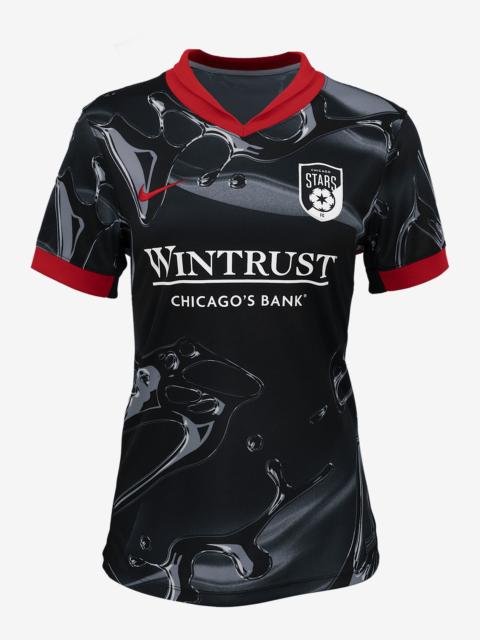 Chicago Stars FC 2025 Stadium Away Women's Nike Dri-FIT NWSL Replica Jersey