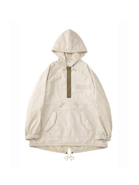 DORSET FISHTAIL PARKA P.O. IVORY