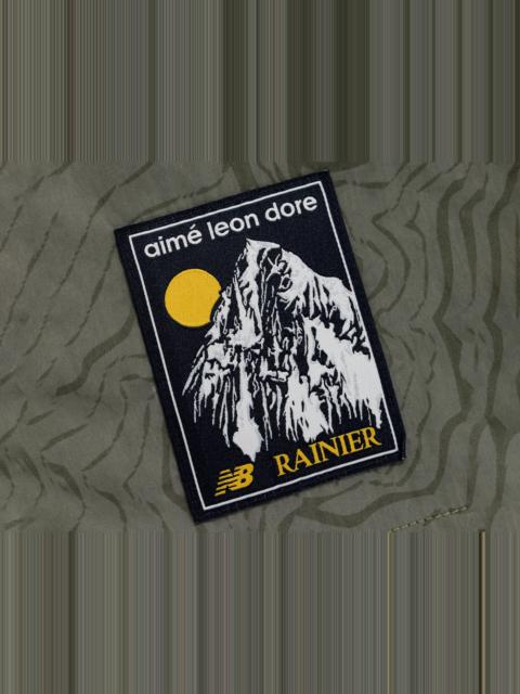 Aime Leon Dore New Balance Summit Short Grey